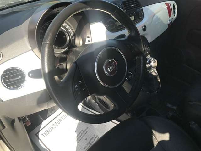 2012 Fiat 500 Sport 2dr Hatchback